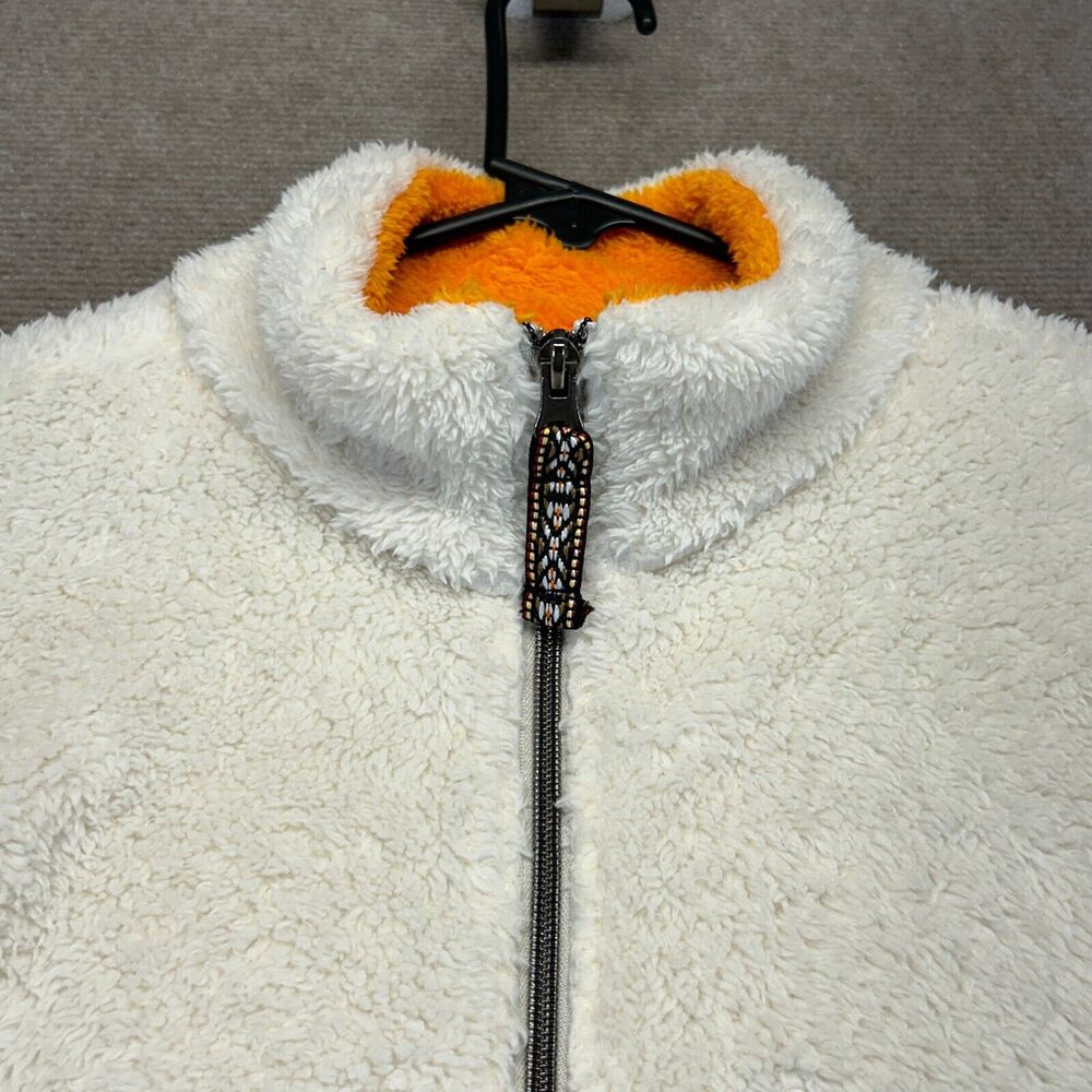 Tennessee Volunteers 1/4 Zip Summit Kickoff Collection Women Medium Fuzzy Fleece - Picture 2 of 9